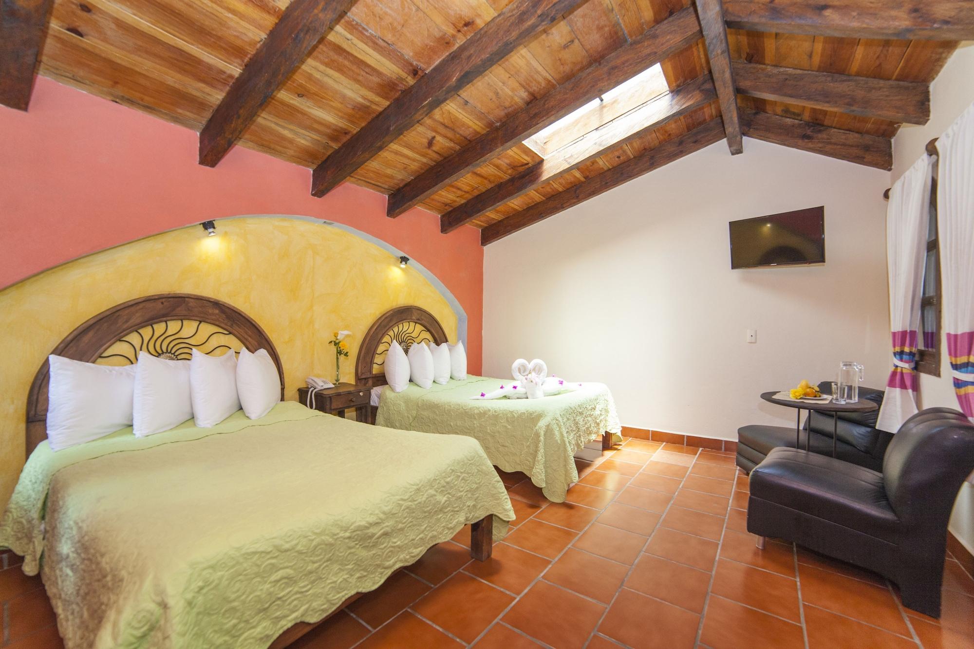 Hotel Jovel San Cristobal de las Casas Bagian luar foto