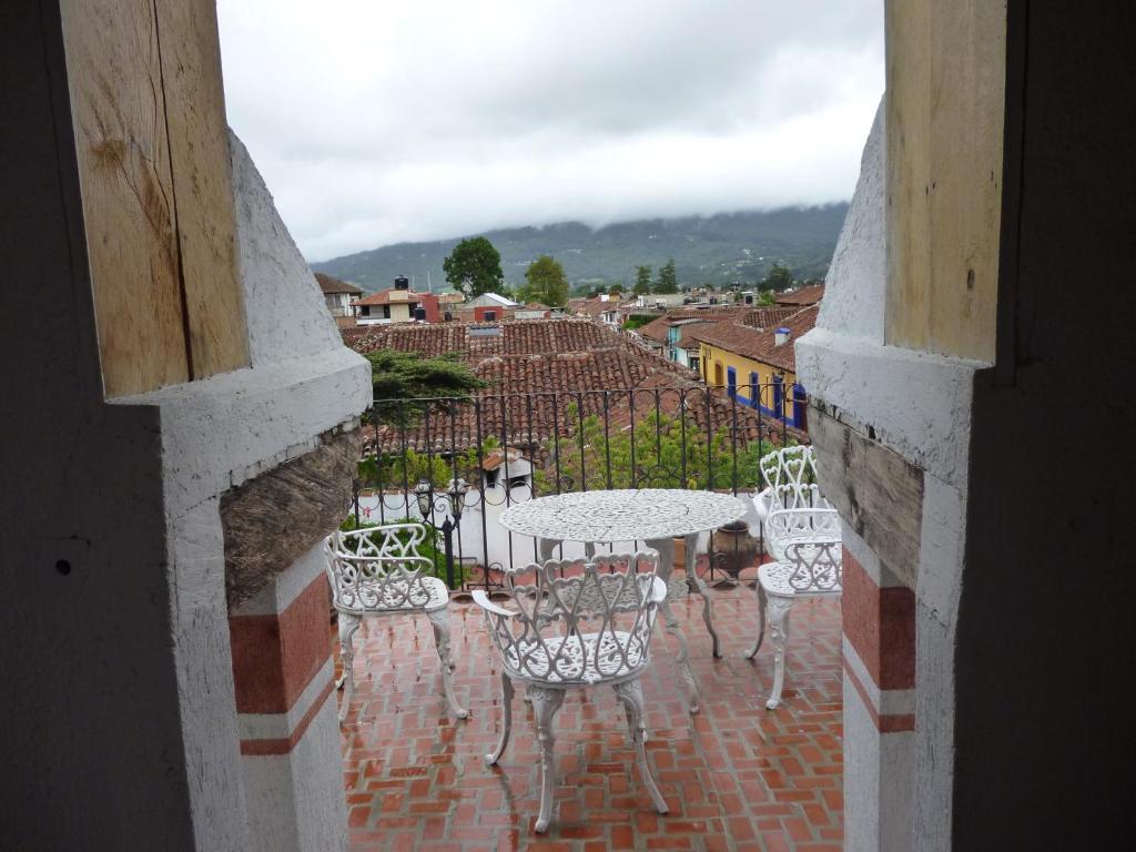 Hotel Jovel San Cristobal de las Casas Bagian luar foto