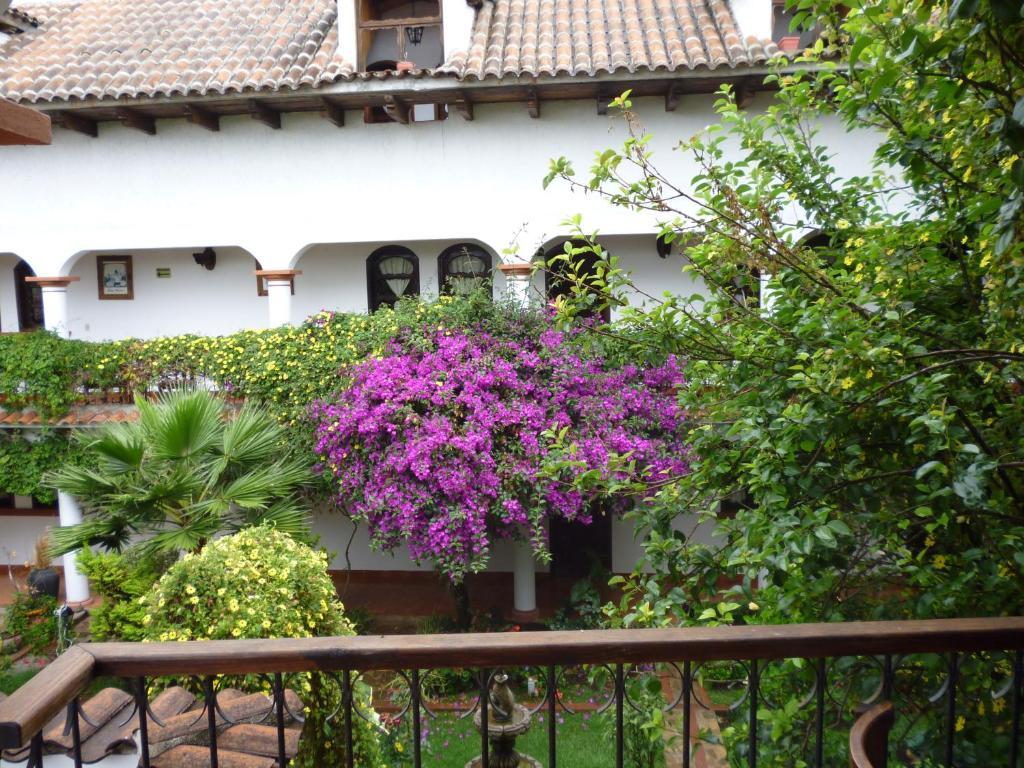 Hotel Jovel San Cristobal de las Casas Bagian luar foto