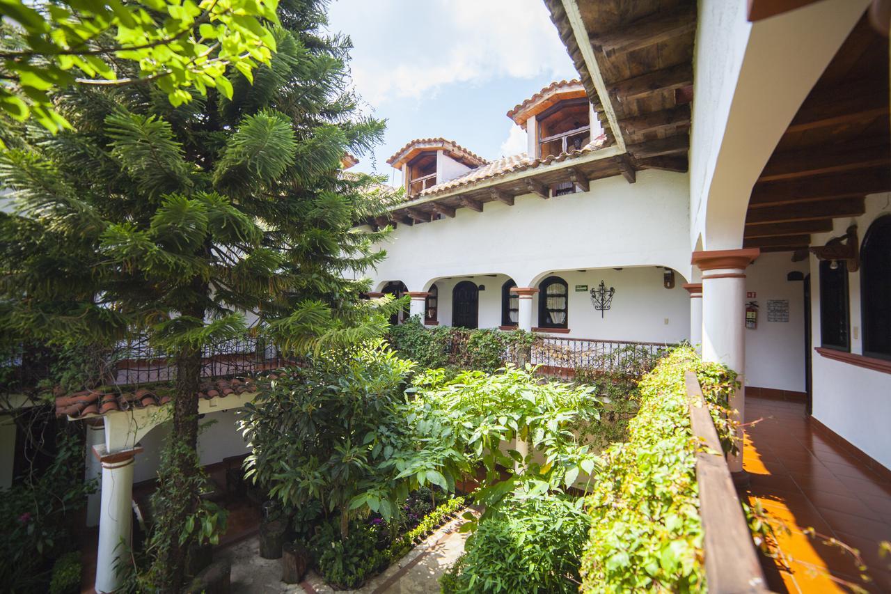 Hotel Jovel San Cristobal de las Casas Bagian luar foto