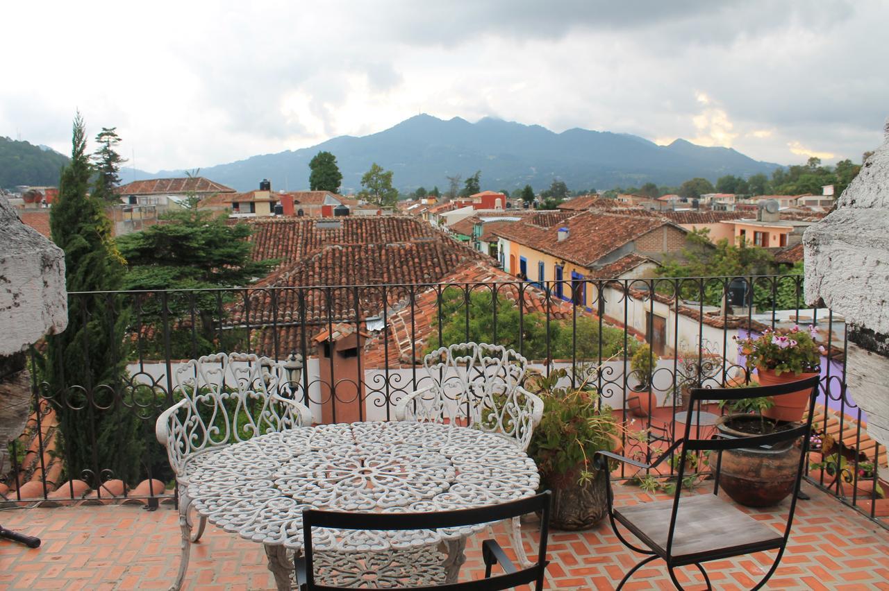Hotel Jovel San Cristobal de las Casas Bagian luar foto